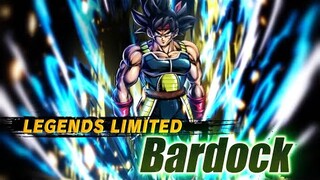*NEW* LF BARDOCK GAMEPLAY! (Dragon Ball LEGENDS)