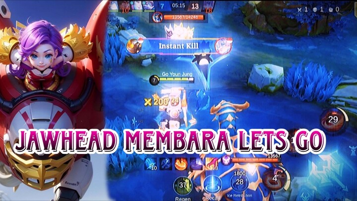 JAWHEAD MEMBARA LET'S GO