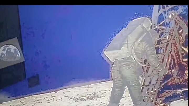 Rare U.S. Moon Landing Footage: Allegations of a Moon Landing Hoax