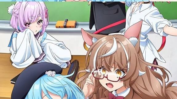Category : Anime Title : A Misanthrope Teaches A Class For Demi-Humans  Genre : School, Drama Releas