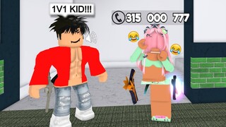I Put My PHONE NUMBER in My NAME, and TOXIC Kid Calls..(Murder Mystery 2)