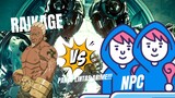 RAIKAGE VS NPC
