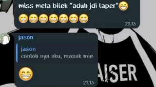 guru serasa temen😁up ulang