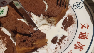 The white liquid... is leaking out!