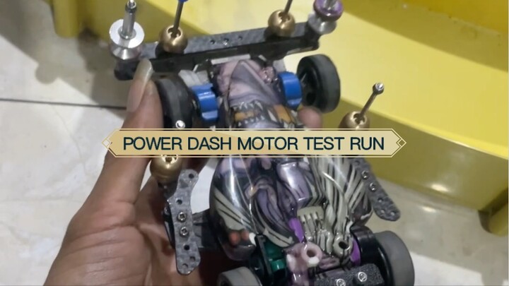 Yuk kita Test Power Dash Motor!