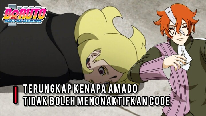 TERUNGKAP KENAPA AMADO TIDAK MENONAKTIFKAN CODE SEPERTI DELTA