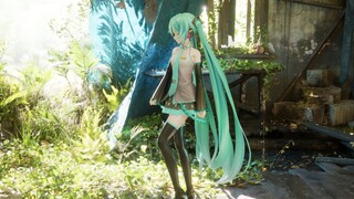 【初音未来MMD/4K/60FPS】Unknown Mother-Goose 固定视角/虚幻5lumen