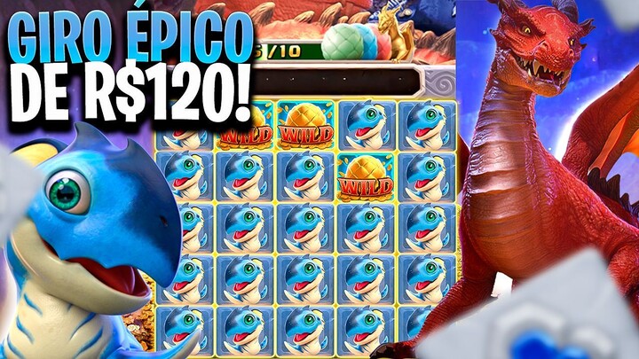 O GIRO SUPREMO QUE QUEBROU O DRAGON HATCH!!