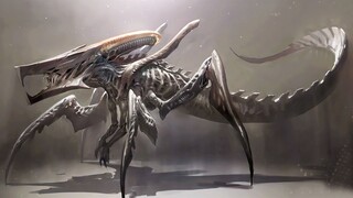 解密《星河战队》里虫族的统帅“虫神”的故事！