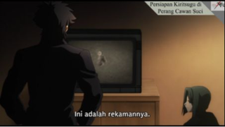 Fate/Zero - Eps 3 Persiapan Kiritsugu di Perang Cawan Suci