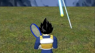 Pangeran Tenis Vegeta