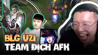BLG UZI: CÁCH CHƠI XẠ THỦ CHUẨN CHỈ TEAM ĐỊCH AFK (LMHT) 11.24