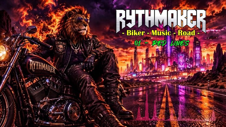 🎵 RYTHMAKER – BIKER MUSIC ROAD – Vol. 1 🔥