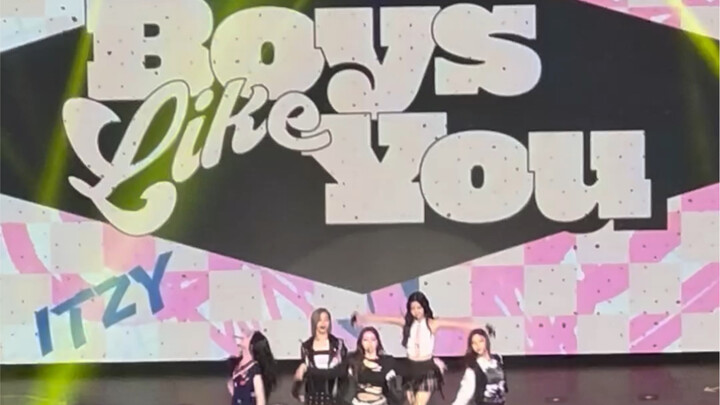 Boys Like You Latest Stage 110322