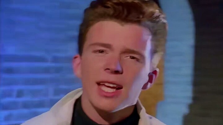 [Musik] Never Gonna Give You Up dengan nada yang semakin tinggi