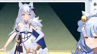 [Elsa] Watching her debut self-introduction, she is full of shame