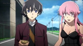 Future Diary/Mirai Nikki - Partners in Crime AMV