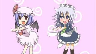 Sakuya-san and her lover are like this (＞ヮ＜)