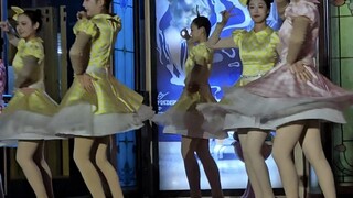 Khai Phong Vạn Tuế Sơn - Thành phố Kiếm hiệp Đại Tống - Trình diễn sườn xám - Vũ điệu sườn xám. Vũ đ