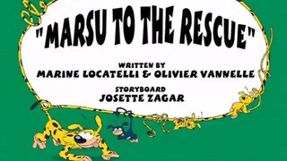 [Thuyết minh] Bạn tôi là Marsupilami (2003) | Mùa 02 - Tập 24: Marsu tham gia giải cứu