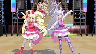 【MMDプリキュア】キュアマシェリ＆キュアアムールでビバハピ