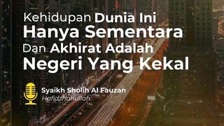 dunia ini hanya sementara