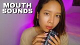 ASMR | MOUTH SOUNDS & MIC TAPPING (TASCAM)♡