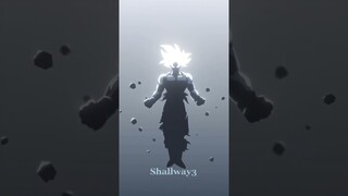 Evolution of DBZ goku             #Anime #short