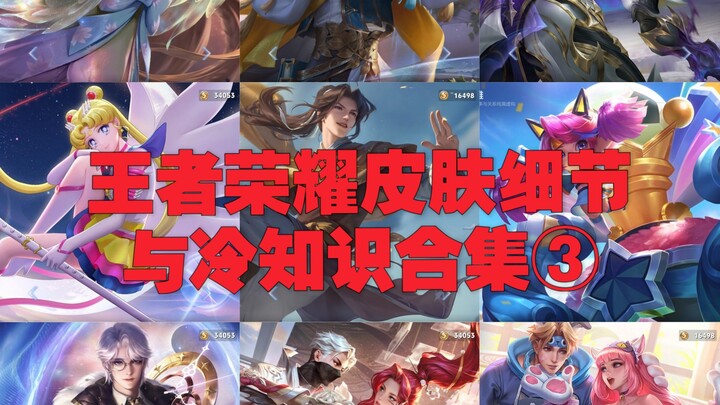 小王也会玩梗？马可波罗皮肤居然还有四种表情包？王者荣耀皮肤细节与冷知识合集③