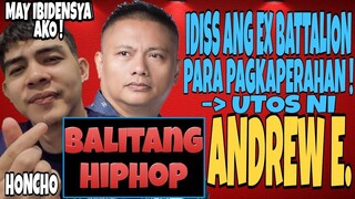 HONCHO MERONG IBIDENSYA SA UTOS NI ANDREW E. SA DONGALO AT GHETTO DOGGS!