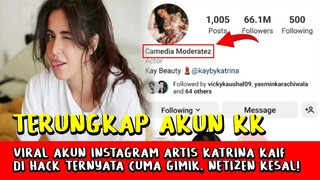 Terkukak! Bikin Khawatir Fans, Akun Instagram Katrina Kaif di Hack Ternyata Cuma Gimik