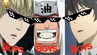 The Boys meme compilation 😂 The boys | Anime funny moments in hindi | Anime thug life in hindi #3