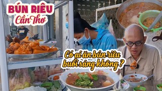 Giận "đệ tử" ăn cơm tấm không chừa cho Color Man nên quyết tâm ăn BÚN RIÊU "dằn mặt"!|Color Man Food