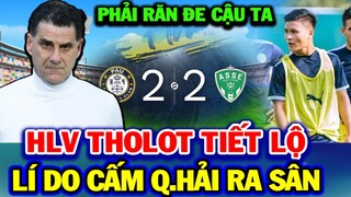 Pau Fc Vẫn Không Thể Thắng, Quang Hải Dự Bị Toàn Tập, Khắp Nước Pháp Chê Bai
