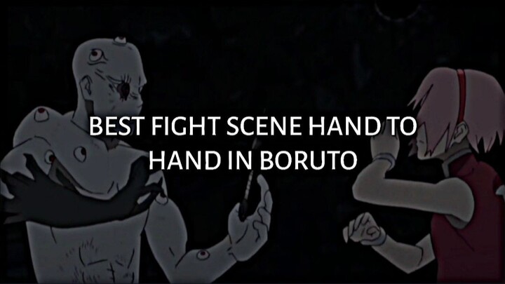 BEST FIGHT SCENE HAND TO HAND | BORUTO NARUTO NEXT GENERATION