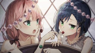 awal penasaran jadi suka lalu keterusan,ketagihan  malah langsung terjun