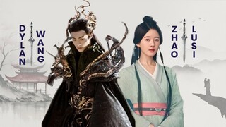 DYLAN WANG 2023 drama with ZHAO LUSI