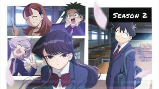 komi San can't communicate S2 Ep 05 in hindi