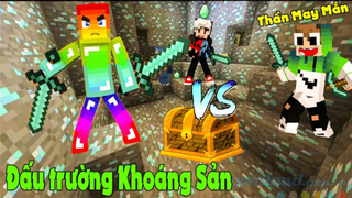 ĐẤU TRƯỜNG KHOÁNG SẢN THẦN MAY MẮN ZENO ĐẠI CHIẾN NOOB T GAMING VÀ PIXEL