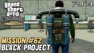 GTA San Andreas PS4 Definitive Edition - Mission #62 - Black Project