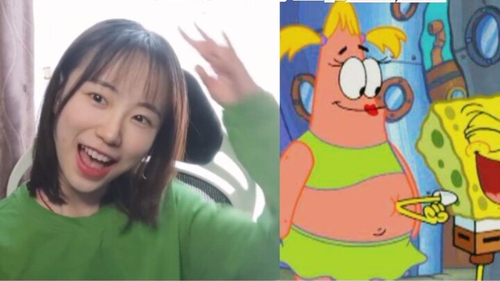 [SpongeBob SquarePants Dubbing] If they had female voices...