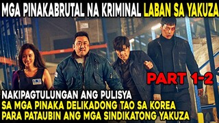 [ 2 ] Tatlong Brutal Na Gangster Nakipagtulungan Sa Mga Pulis Upang Katayin Ang Sindikato ng YAKUZA