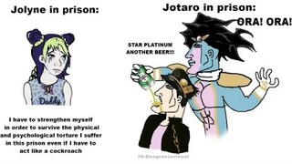 Jojo Chad Memes