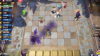 Auto chess Mobile - Tà Đế 3 Sao Trượng Dịch Chuyển Sức Mạnh Khủng 1 Xòe 10000 Da