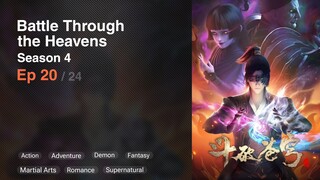 Battle Through the Heavens Season 4 Episode 20 Subtitle Indonesia