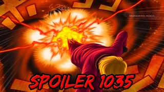 ONE PIECE 1035 (SPOILER) | Versus (NÁS INFORMACIÓN INTERESANTE XDD)