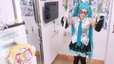 Caramelldansen ของ MIKU (＾Ｏ＾☆♪