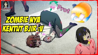 Janji Gak Prot Prot 😱 | Animecrack Indonesia SPECIAL Zom 100