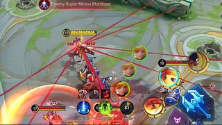 SURVIVAL MODE: TOWER VS 5 FANNY?