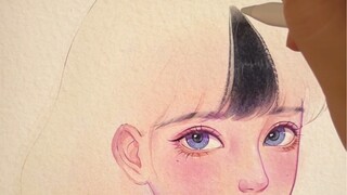 Painting white noise | If you like rustling sound, please come in